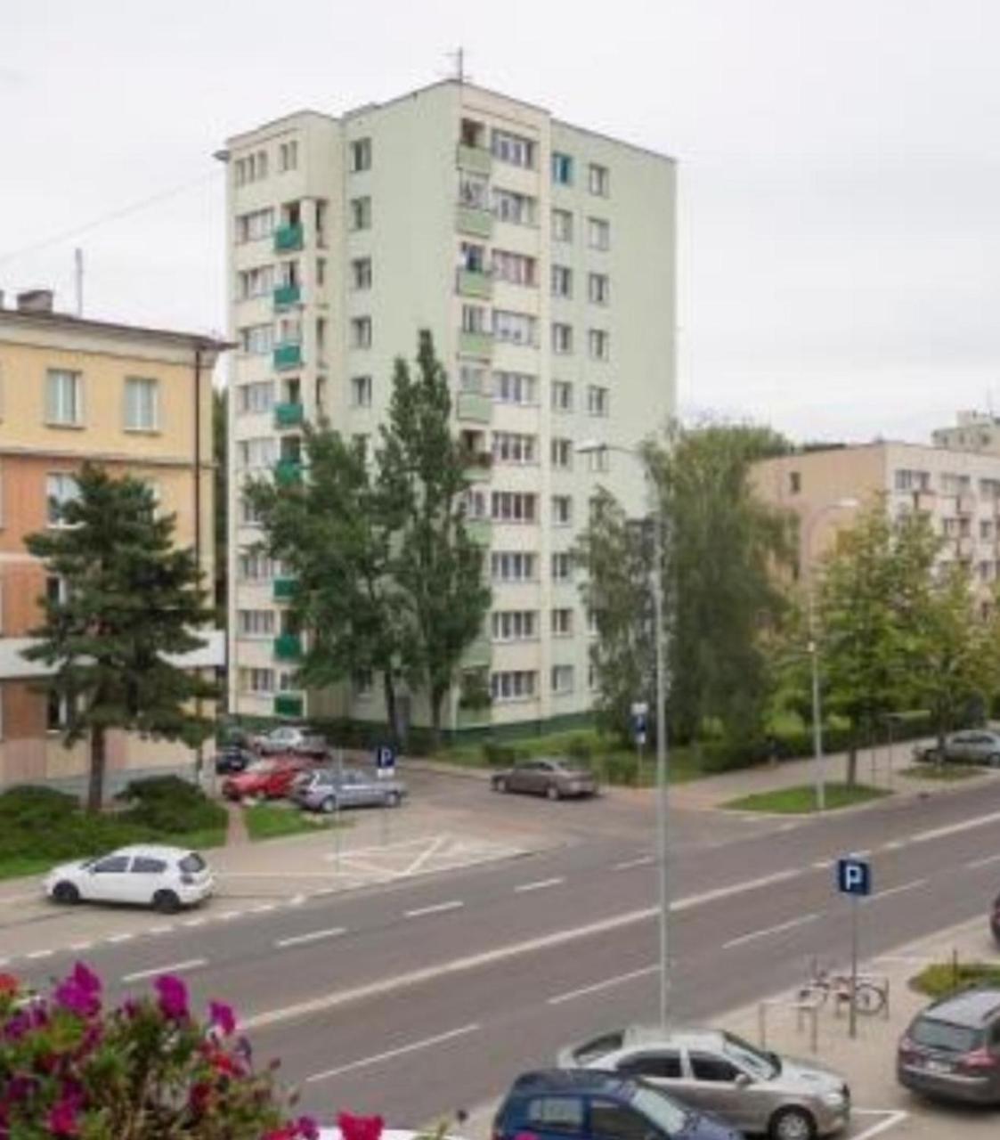 Apartment Platinium I Białystok Kültér fotó